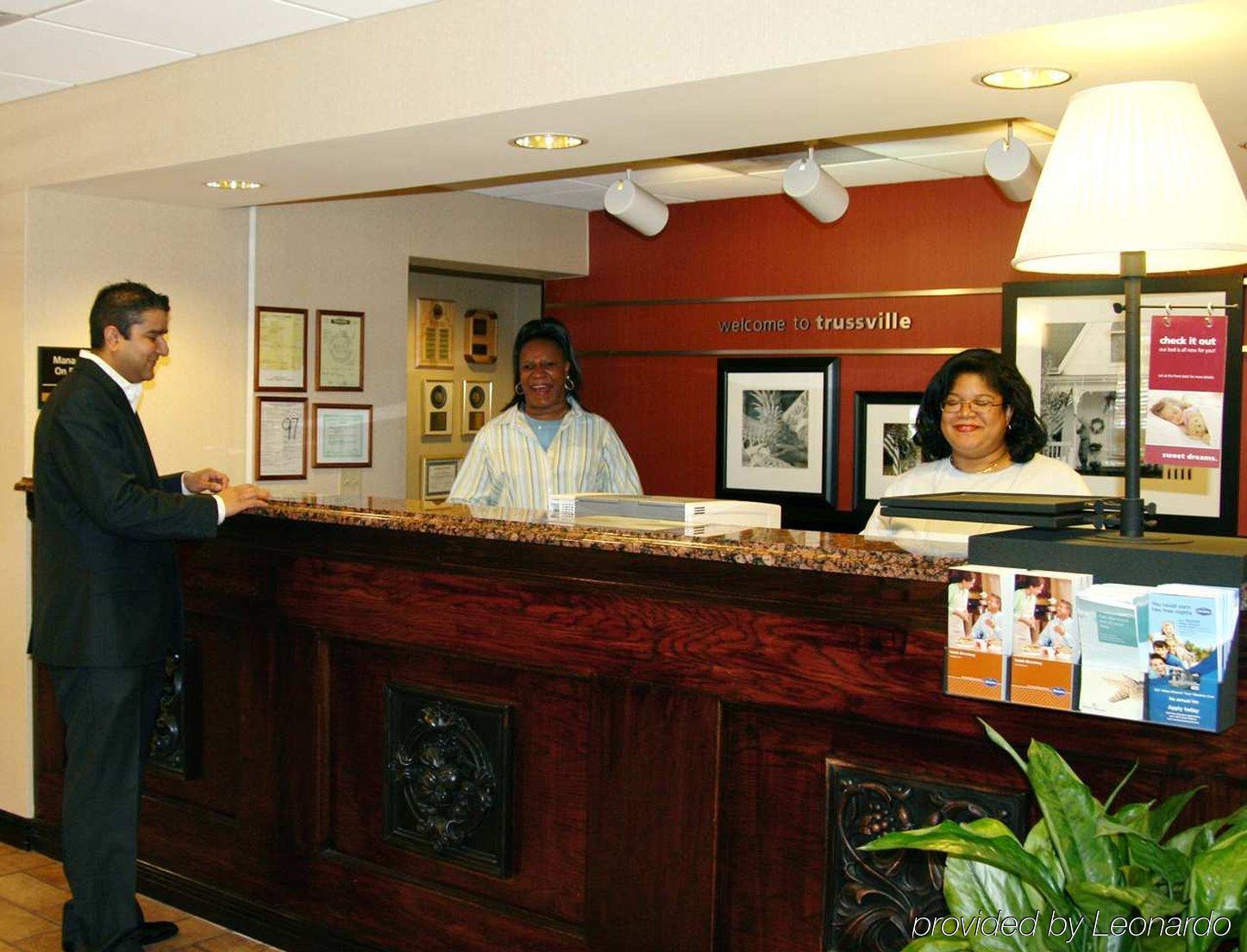 Hampton Inn Birmingham-Trussville İç mekan fotoğraf